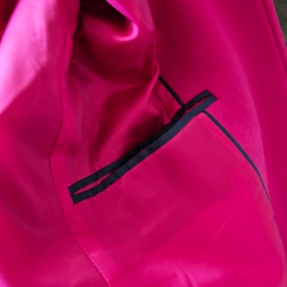 Talbots Wool Blend Double Breasted Pea Coat. - Picture 10 of 10